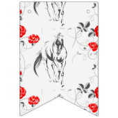Baroque Horse Banner (Derde vlag)