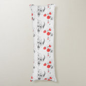 Baroque Horse Body Pillow Lichaamskussen (Voorkant Verticaal)