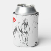 Baroque Horse Cozy Blikjeskoeler (Blikje Voorkant)