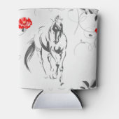 Baroque Horse Cozy Blikjeskoeler (Voorkant)