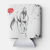 Baroque Horse Cozy Blikjeskoeler (Achterkant)