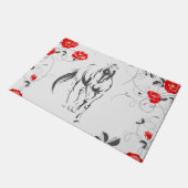 Baroque Horse Doormat Deurmat (Schuin)