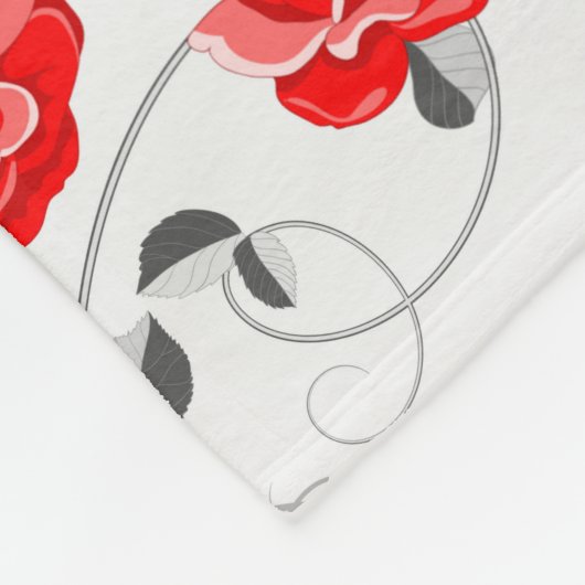 Baroque Horse Fleece Blanket (Hoek)