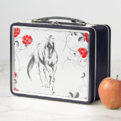 Baroque Horse Lunchbox (In situ)