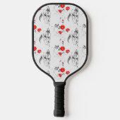 Baroque Horse Pickleball Racket (Achterkant)