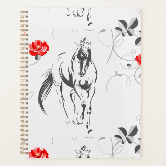 Baroque Horse Planner (Voorkant)