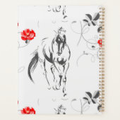 Baroque Horse Planner (Achterkant)