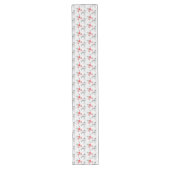 Baroque Horse Table Runner Lange Tafelloper (Voorkant)
