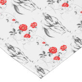 Baroque Horse Table Runner Lange Tafelloper (Hoek)
