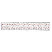 Baroque Horse Table Runner Lange Tafelloper (Horizontaal)
