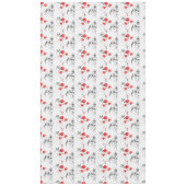 Baroque Horse Tablecloth Tafelkleed (Voorkant)