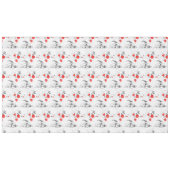 Baroque Horse Tablecloth Tafelkleed (Voorkant (Horizontaal))