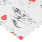 Baroque Horse Tablecloth Tafelkleed (Gekanteld)