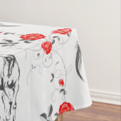 Baroque Horse Tablecloth Tafelkleed (Voorbeeld)