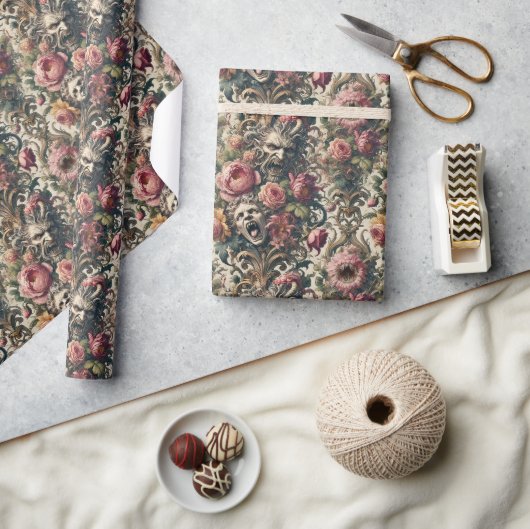 Baroque Hunger Pains – Gothic Victorian Cadeaupapier (Crafts)