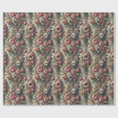 Baroque Hunger Pains – Gothic Victorian Cadeaupapier (Vlak)