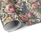 Baroque Hunger Pains – Gothic Victorian Cadeaupapier (Rol Hoek)