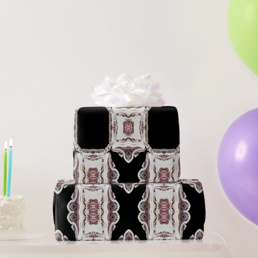 Baroque Kendal Chic Elegant Romantic Cadeaupapier (Feestgeschenken)