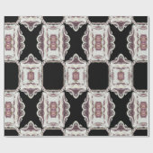 Baroque Kendal Chic Elegant Romantic Cadeaupapier (Vlak)