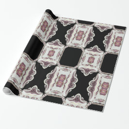 Baroque Kendal Chic Elegant Romantic   Cadeaupapier