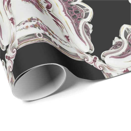 Baroque Kendal Chic Elegant Romantic   Cadeaupapier (Rol Hoek)