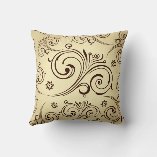  Baroque Kussen (Achterkant)