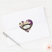 Baroque Lily Gold Formal Favor Gift Labels (Envelop)