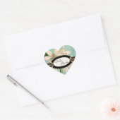 Baroque Lily Gold Formal Favor Gift Labels (Envelop)