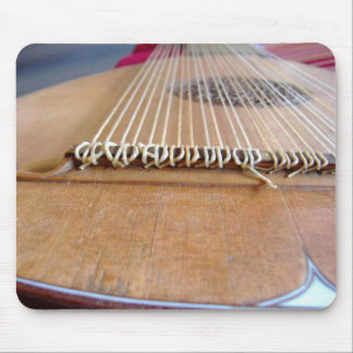 Baroque lute muismat