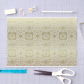 Baroque  Luxury Silver Gold Shiny Ornaments Tissuepapier (Craft)