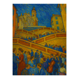 Baroque Music Festival Perfect Poster