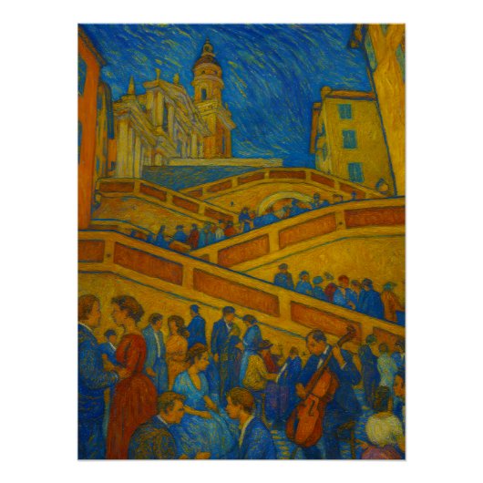 Baroque Music Festival Perfect Poster (Voorkant)