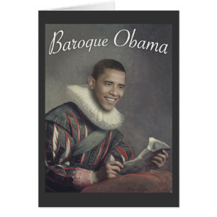 Baroque Obama