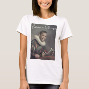 Baroque Obama T-shirt