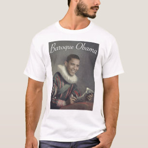 Baroque Obama T-shirt