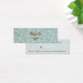 Baroque Ornamental - Merchandise Price Label Mini Visitekaartjes (Bureau)