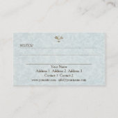 Baroque Ornamental - Visitekaartje (Achterkant)