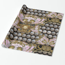 Baroque Pearly Elegant Romantic