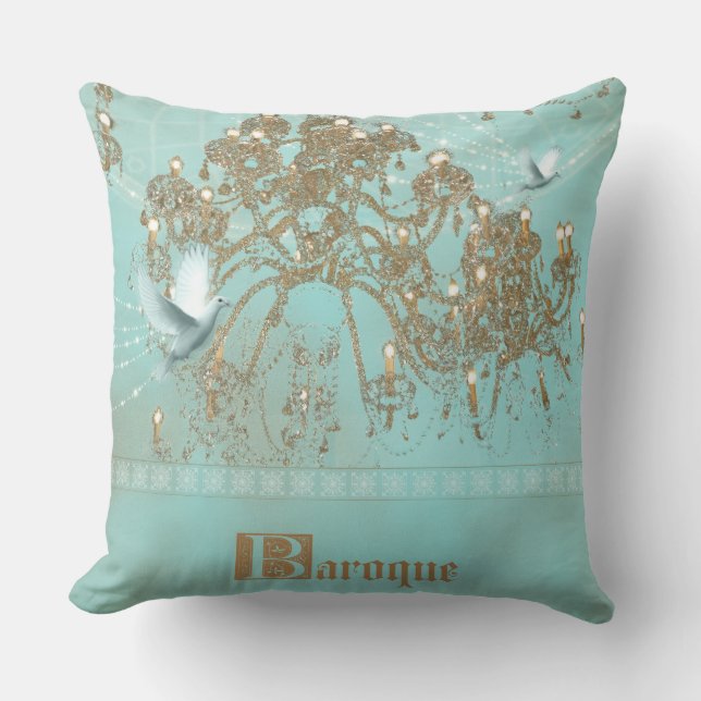 BAROQUE - Pillow Buitenkussen (Voorkant)