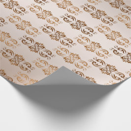 Baroque Retro Patroon Cadeaupapier