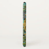 Baroque Roccoco Elegant Peacock met scrollen Case-Mate iPhone Case (Achterkant / rechts)