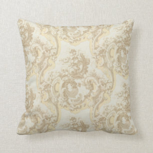 Baroque Rococo Louis XV Pattern Kussen