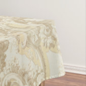   Baroque Rococo Louis XV Pattern Tafelkleed (Voorbeeld)