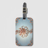 Baroque Rose Bagagelabel (Voorkant (verticaal))