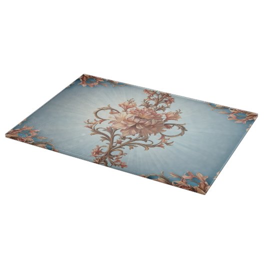 Baroque Rose  Cutting Board Snijplank (Hoek)