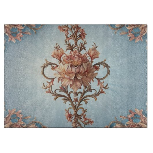 Baroque Rose  Cutting Board Snijplank (Voorkant)