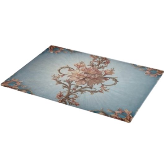 Baroque Rose  Cutting Board Snijplank
