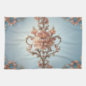 Baroque Rose  Elegance Kitchen Towels Theedoek (Horizontaal)