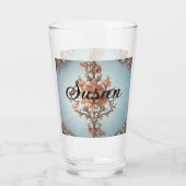 Baroque Rose Glas (Achterkant)