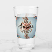 Baroque Rose Glas (Voorkant)